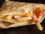 Fries Crepe