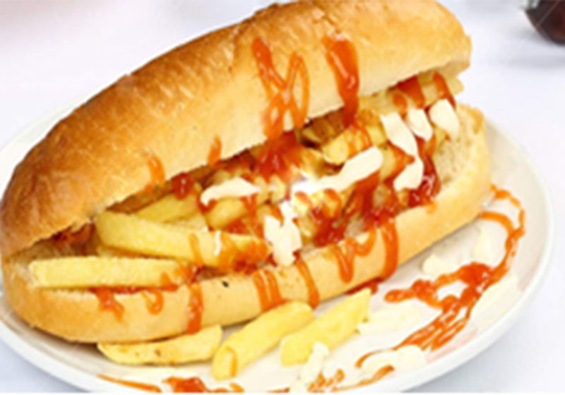 French Fries Sandwich
