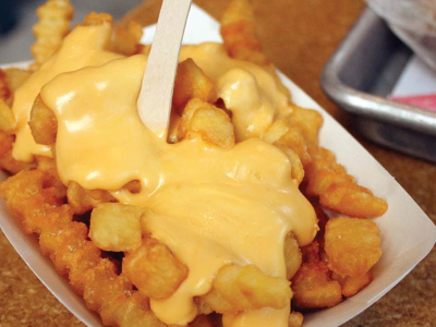 Cheese fries