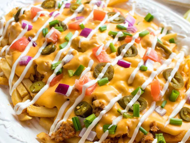 Mexican Cheese Fries