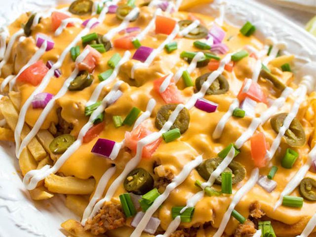 Mexican Cheese Fries