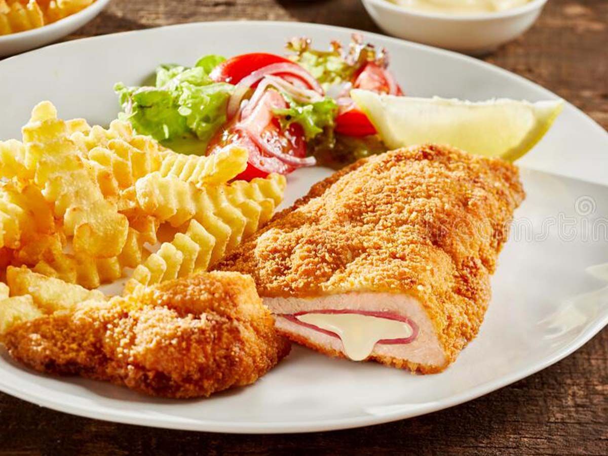 Cordon Bleu Fries