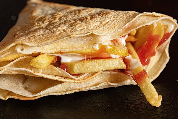 Potato Crepe