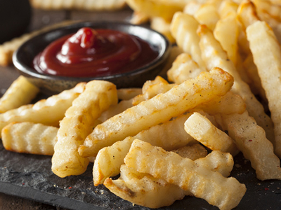 Crinkle Fries
