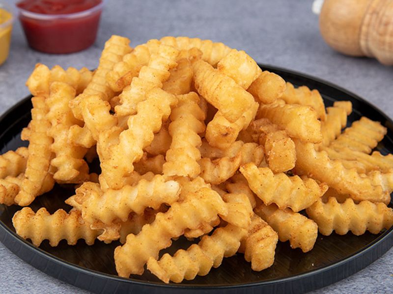 Crinkle Fries
