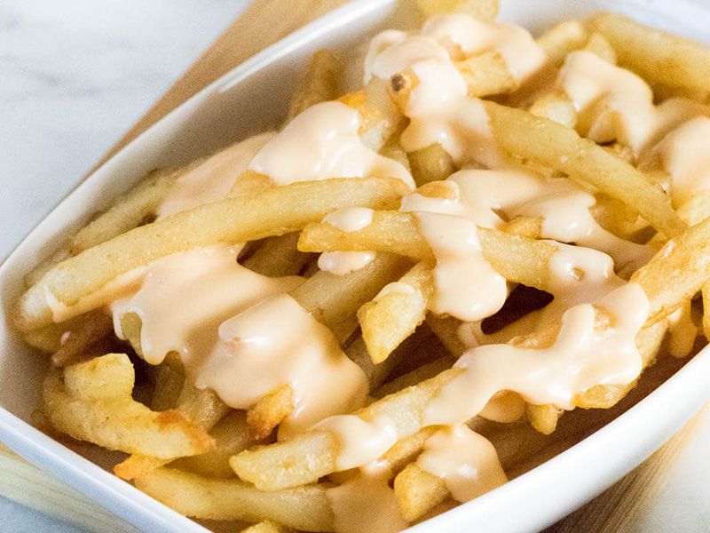Fries With Cheese