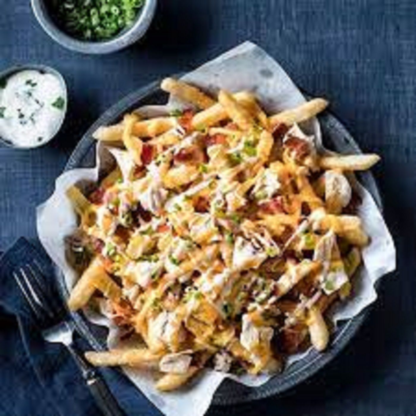 Chicken Ranch Fries