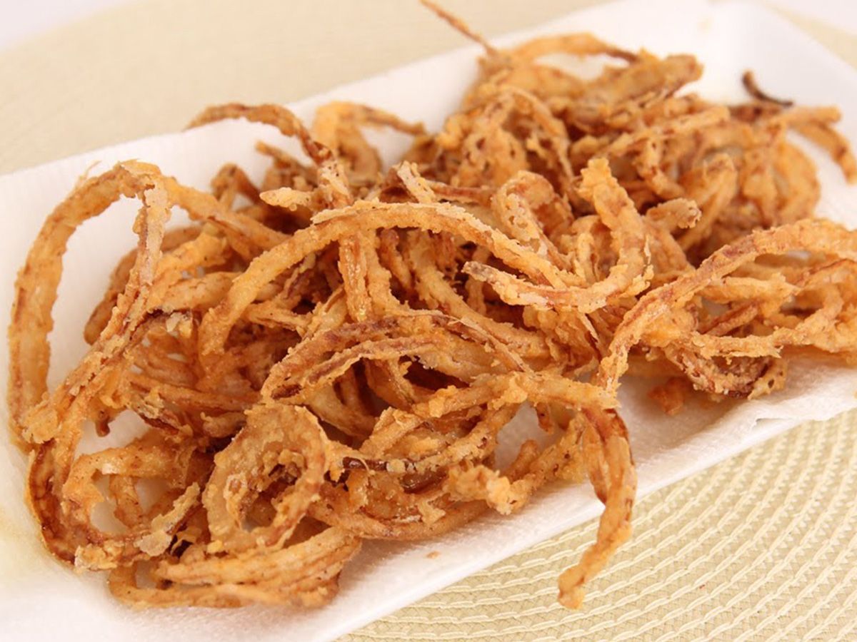 Frizzled Onion