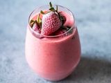 Yogurt With Fruits Ice Cream