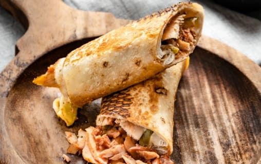Syrian Chicken Fajita Sandwich