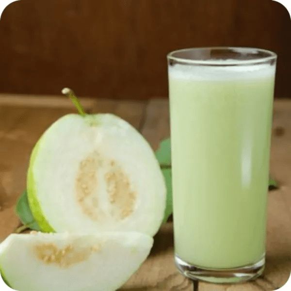 Guava With Milk Juice