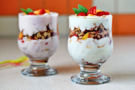 Fruit Yogurt