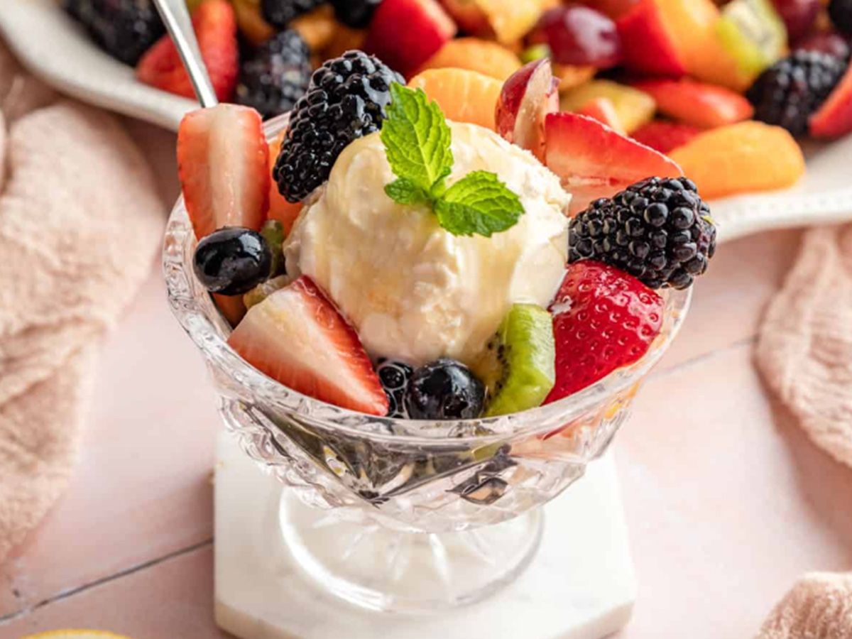 Fruit Salad Ice