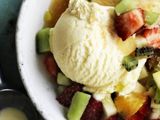 Fruit Salad Ice Cream
