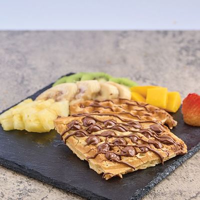 Fruit Waffle