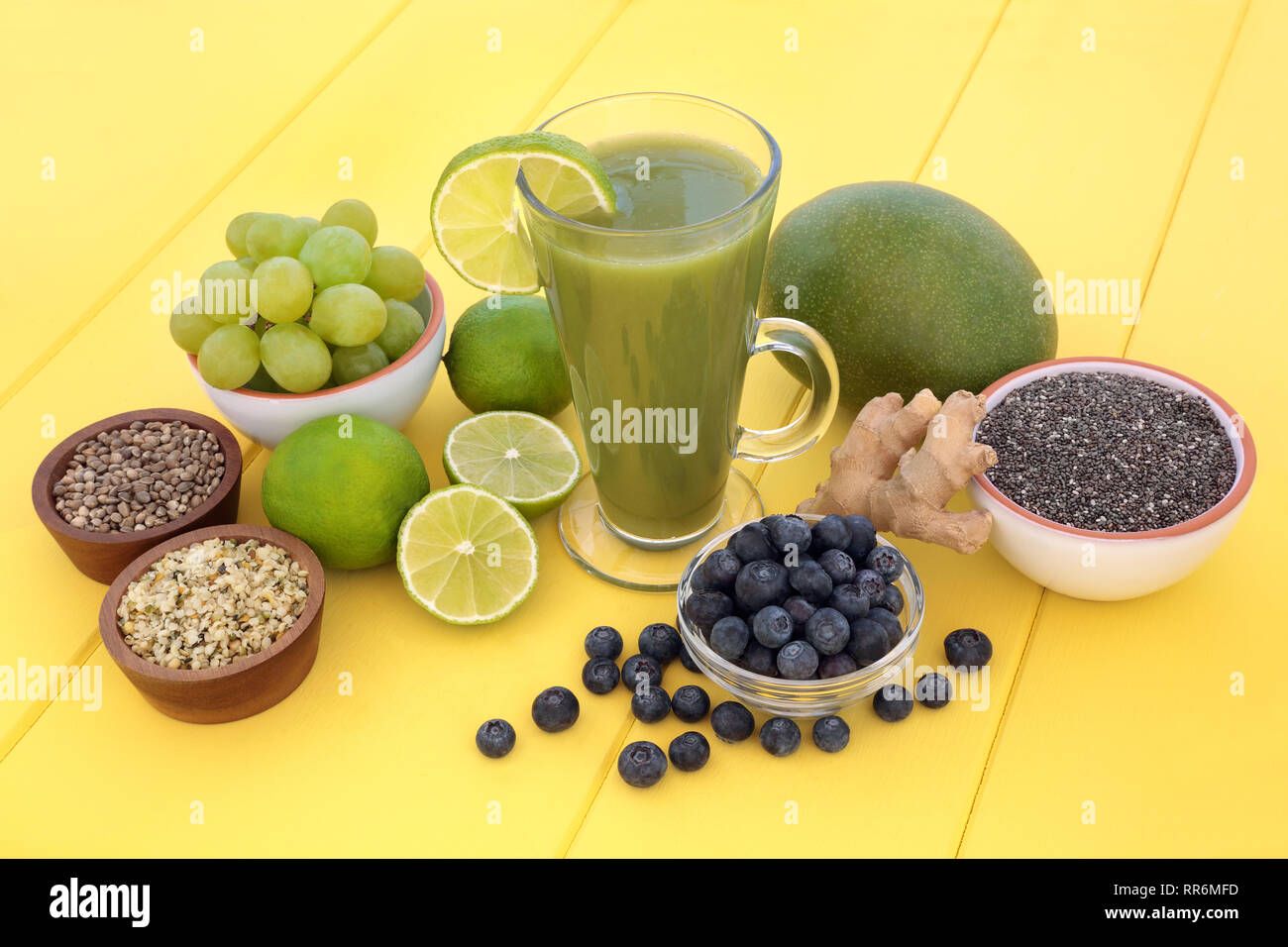 Chia Ginger Fruits