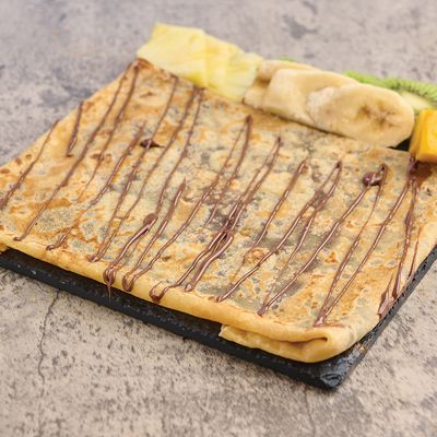 Nutella Banana Sweet Crepe