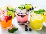 Fruits Mojito