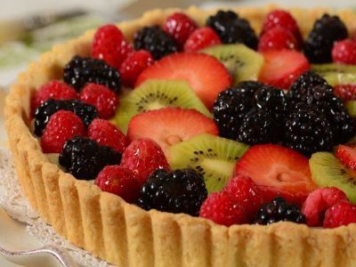 Fruit Gateau Tart