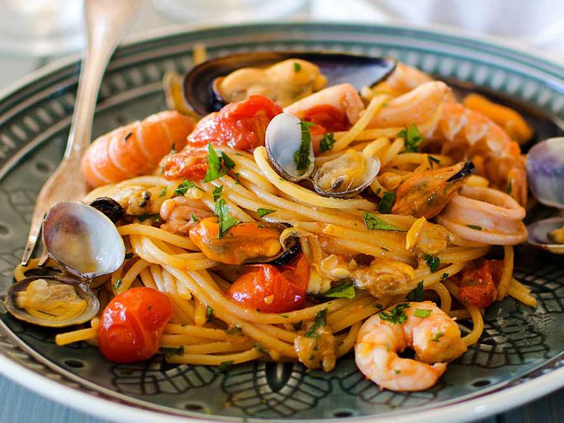 Frutti Di Mare Pasta
