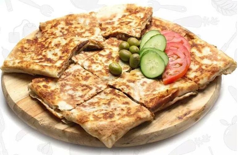 Vegetables Pie