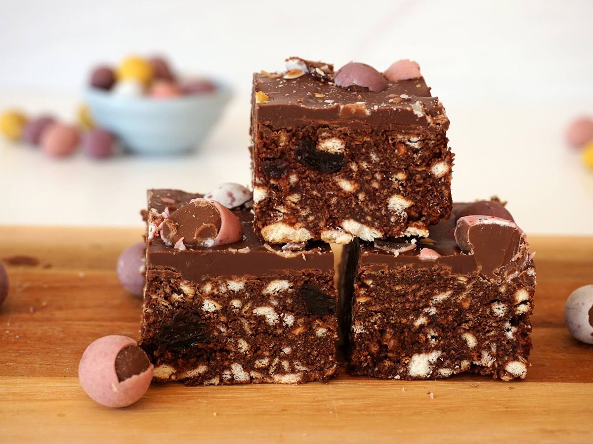Fudge Slice