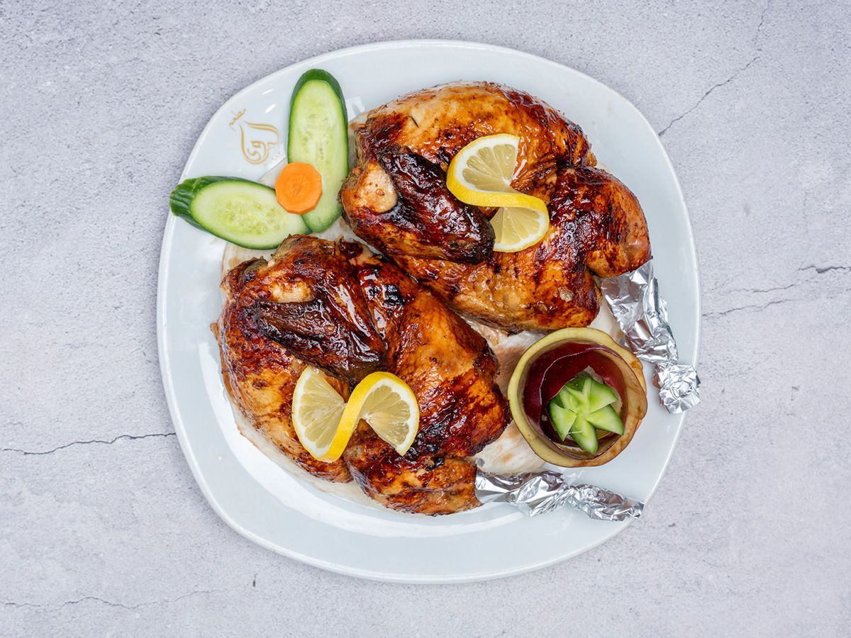 Chicken on Charcoal