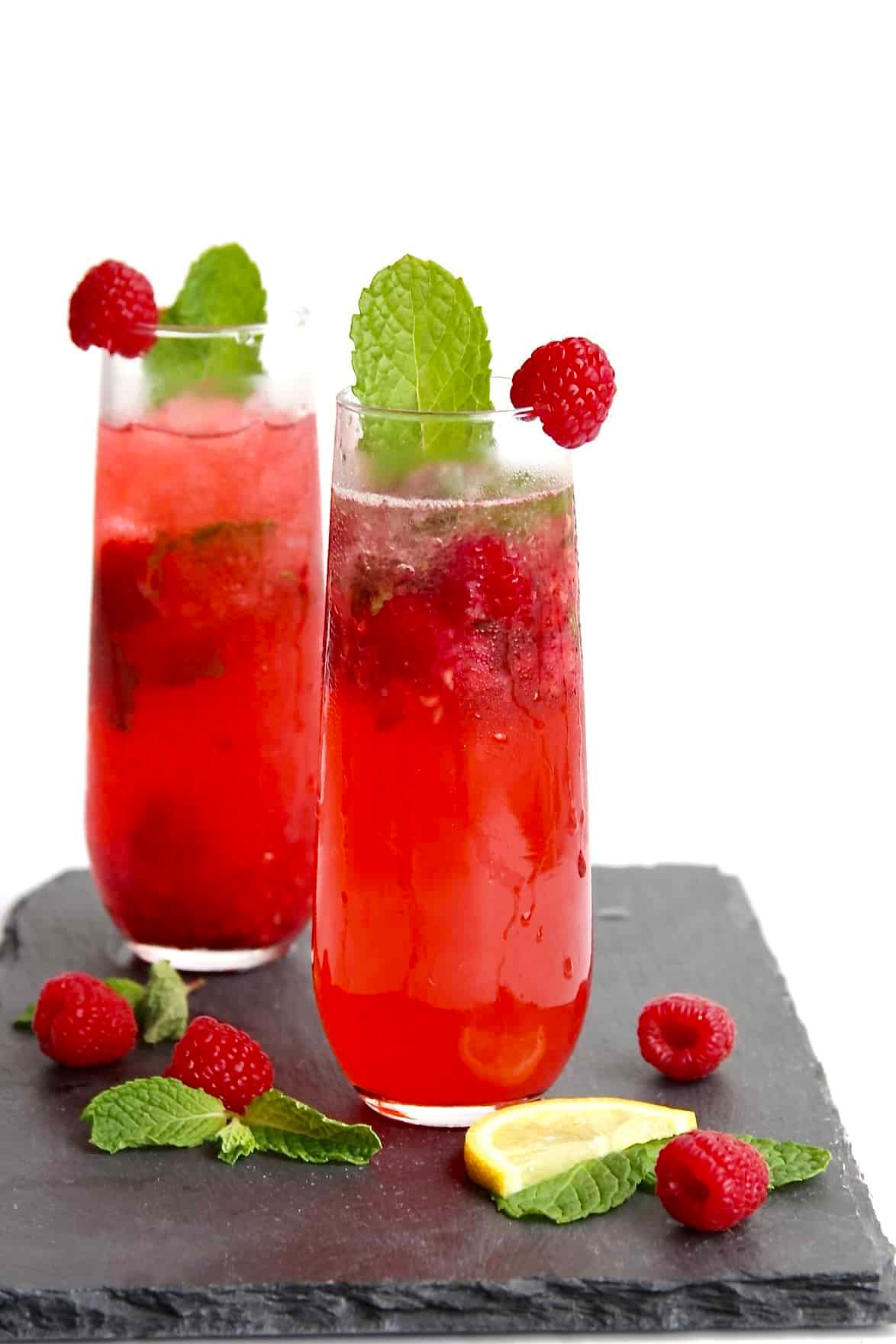 Raspberry Mojito