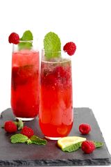 Raspberry Mojito