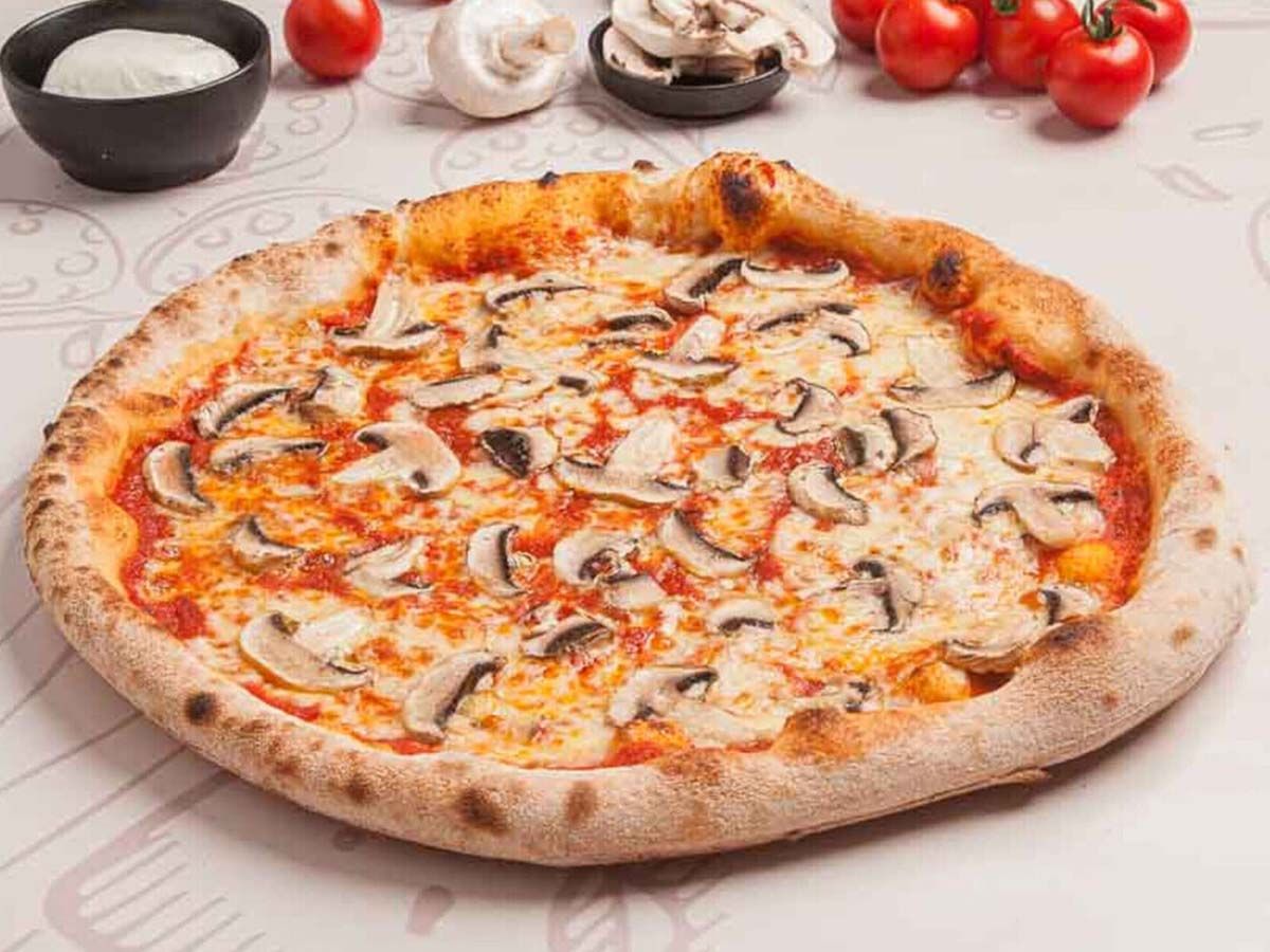 Fungi pizza