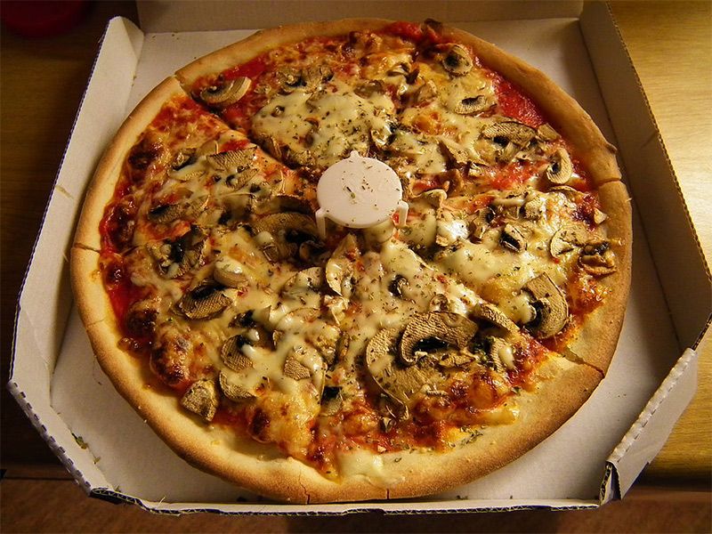 Funghi Pizza