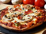 Funghi Pizza