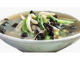 Fungus Chicken Soup