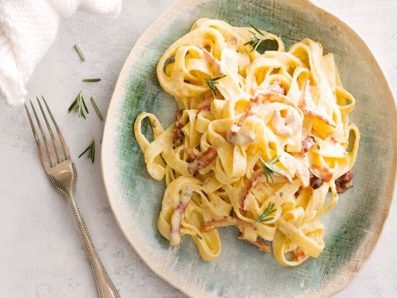 Fettuccine Pasta