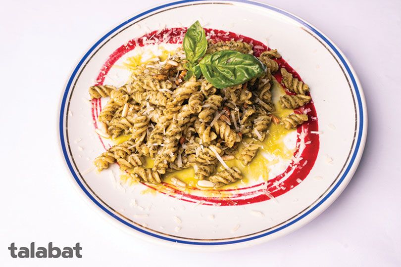 Fusilli Pesto