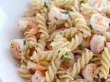 Fusilli Shrimps In Pink Sauce
