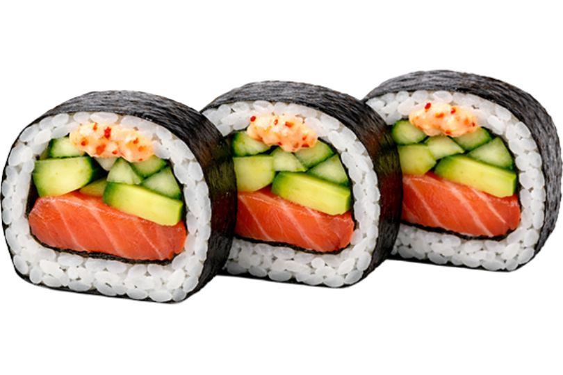 Futo Maki Roll 6 Pieces