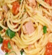 Spaghetti Pasta With Mushroom