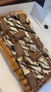Galaxy Chocolate Waffle