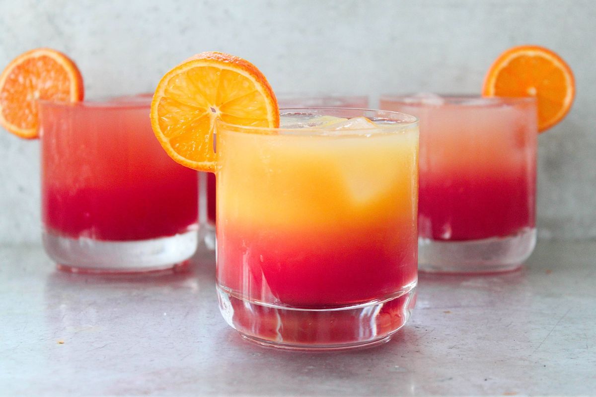 Beet And Orange