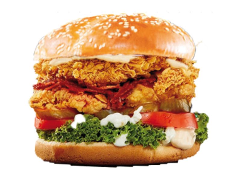 Game Over Chicken Sandwich