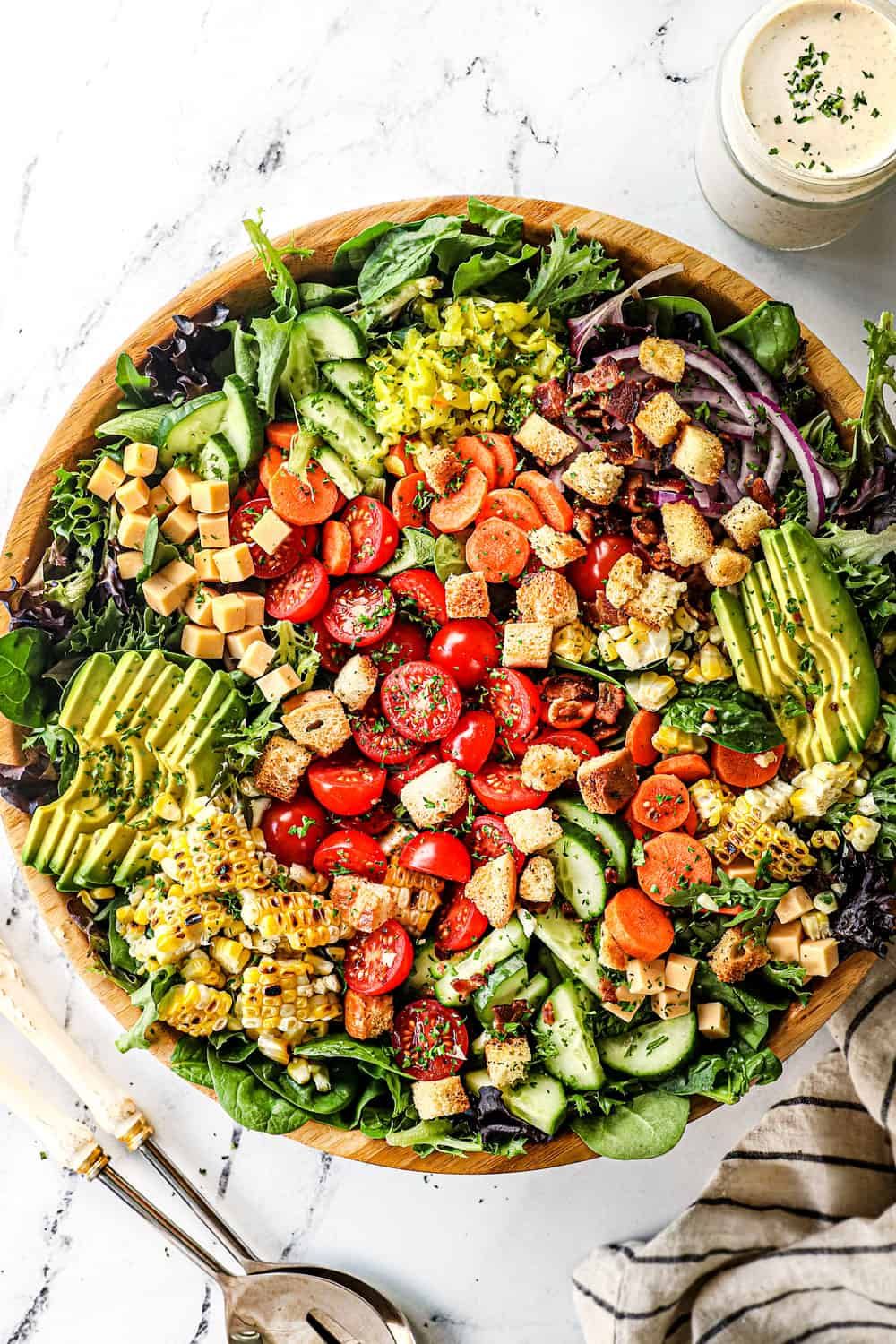 Vibrant Garden Salad