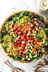 Vibrant Garden Salad