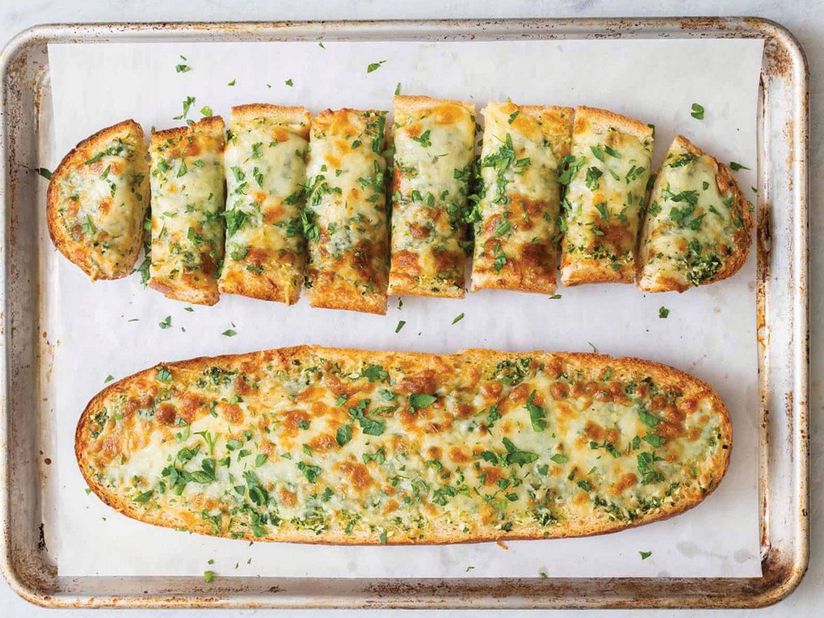 garlic cheese bread