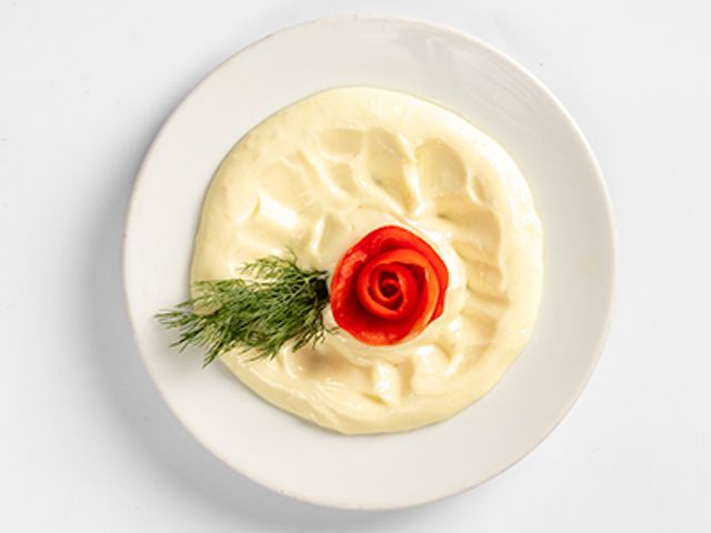 Garlic Dip Salad