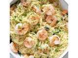Oven Baked Pasta With Shrimp