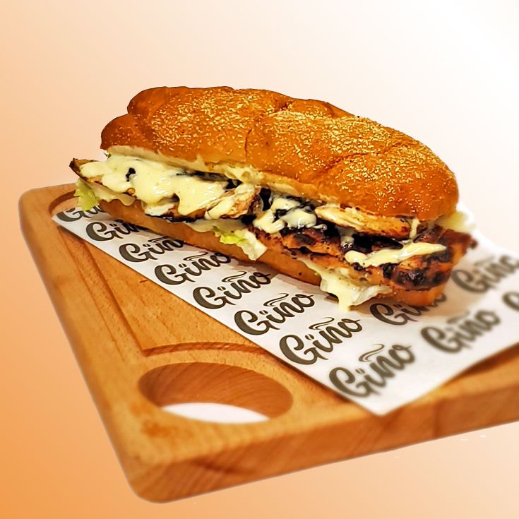 Ranch grilled chicken sandwich