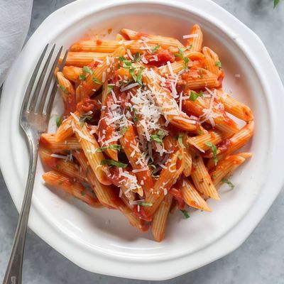 Famous Penne Arrabbiata Pasta