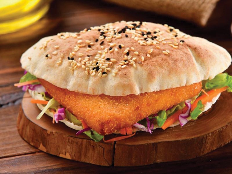 Fried Cheddar Cheese Sandwich