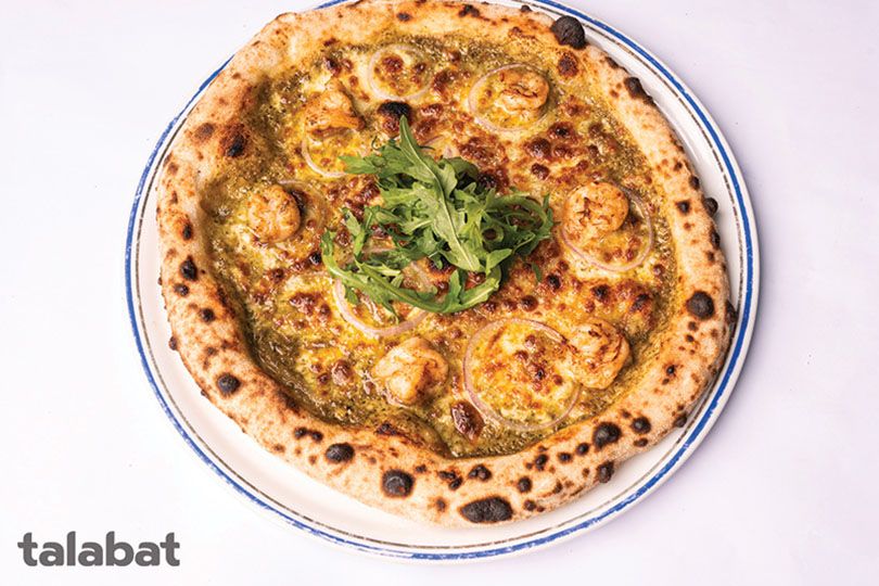 Genoese Pizza